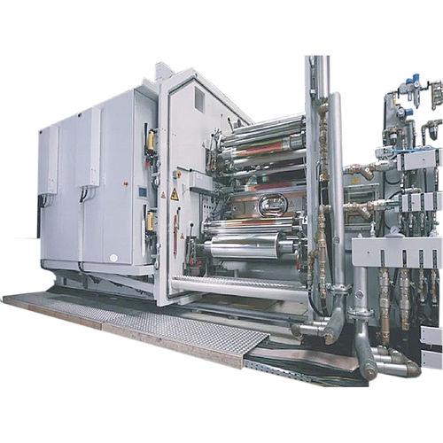 Máquina para estucado de enrollamiento - HCTE-VCM-002 - HCTE PTE. LTD. - de tipo rodillo a rodillo / de alta eficacia / para película conductora