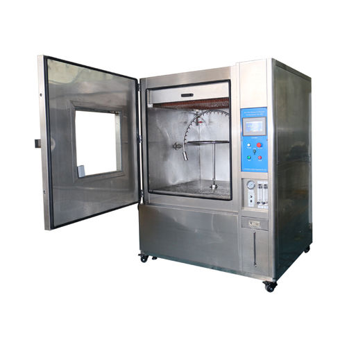 Equipo de prueba de lluvia - HC-500 - HCTE PTE. LTD. - de protección contra líquidos / automático / para productos electrónicos
