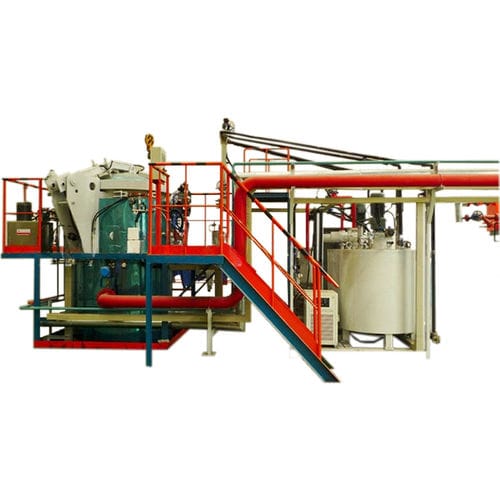 Máquina de colada al vacío - HCTE-Ervce-004 - HCTE PTE. LTD.