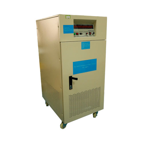 Alimentación eléctrica de pie - VP-20KVA - HCTE PTE. LTD. - AC/AC / AC/DC / con tensión de salida ajustable