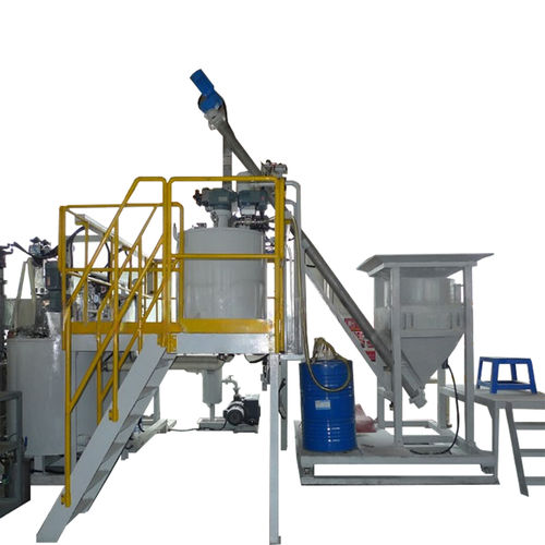 Sistema de mezcla automático - HCTE-Ervce-009 - HCTE PTE. LTD.
