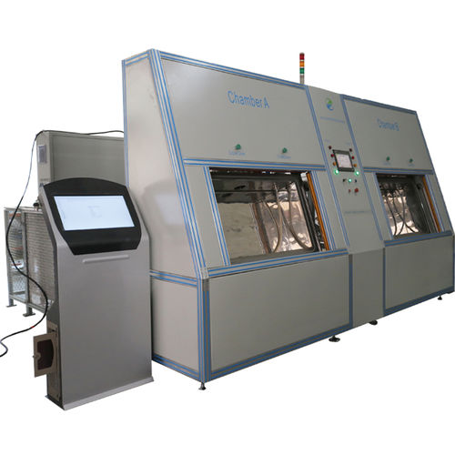 Detector de fugas de gas - HCTE0094 - HCTE PTE. LTD. - con helio / de vacío
