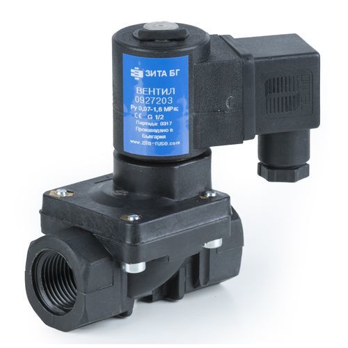 Electroválvula de control asistido - 0927203  - ZITA BULGARIA - de 2 vías / normalmente cerrada / agua