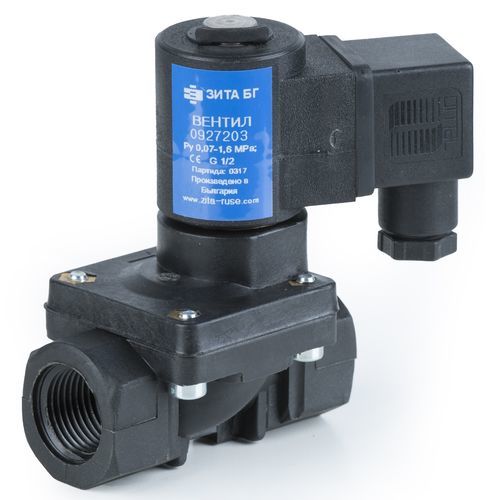 Electroválvula de control asistido - 0927103 - ZITA BULGARIA - de 2 vías / normalmente cerrada / agua