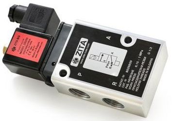 Distribuidor neumático de cajón - 8020850 - ZITA BULGARIA - accionado por solenoide / de 3/2 vías / normalmente cerrado