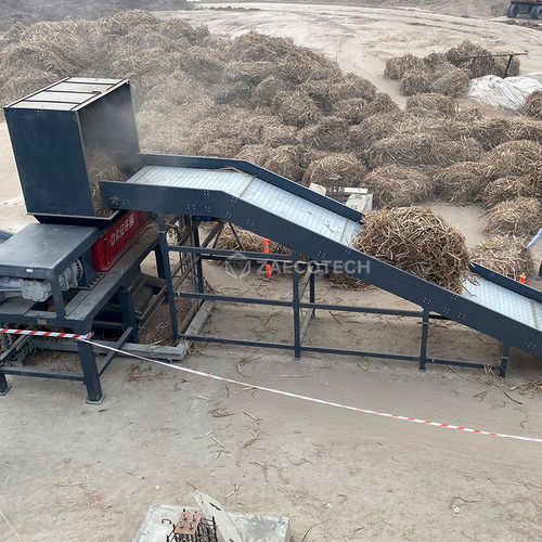 Destrozador para paja - Biomass/Sugarcane S525 - ZhengZhou ZA ECOTECH Co.,Ltd - primario / secundario / de 2 ejes