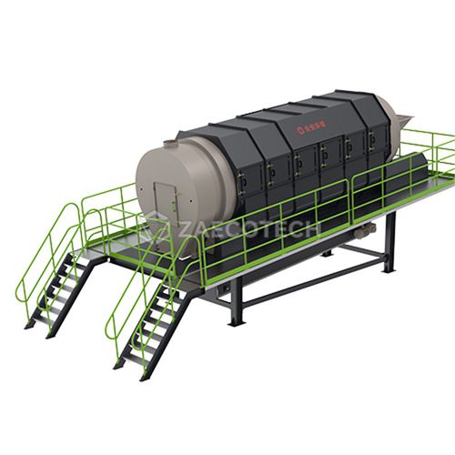 Criba para reciclaje - Municipal solid waste sorting - ZhengZhou ZA ECOTECH Co.,Ltd - para residuos