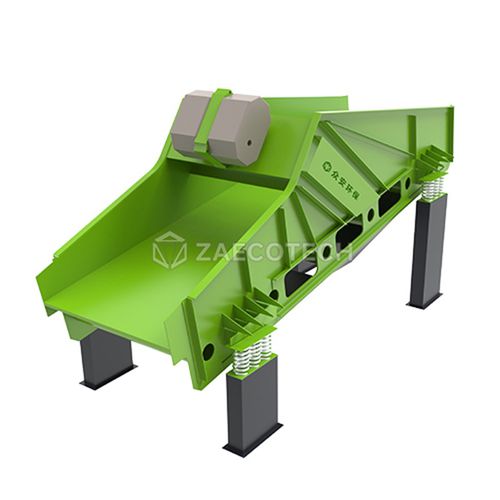 Separador de desechos - Vibrat Screen Machine - ZhengZhou ZA ECOTECH Co.,Ltd - vibratorio / para recogida selectiva / para aplicaciones de trituración de neumáticos