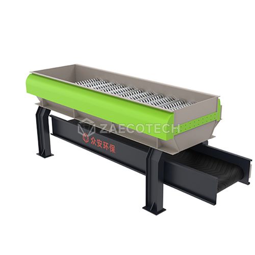 Separador de desechos - GZ series - ZhengZhou ZA ECOTECH Co.,Ltd - para recogida selectiva / para aplicaciones de trituración de neumáticos / automático