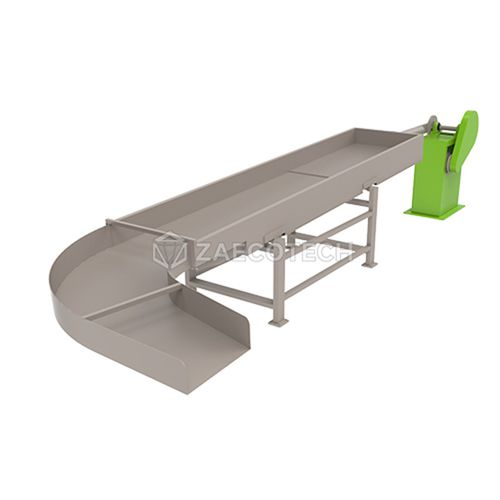Separador de caucho - Reciprocating Screen - ZhengZhou ZA ECOTECH Co.,Ltd - de banda / para aplicaciones de trituración de neumáticos / automático