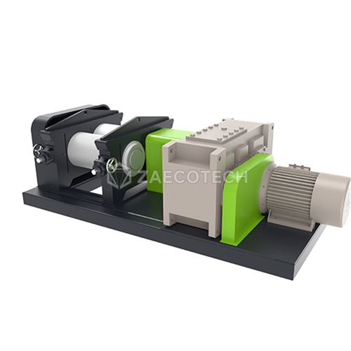 Molino para caucho - ZP series - ZhengZhou ZA ECOTECH Co.,Ltd - para neumáticos / de cilindros / horizontal