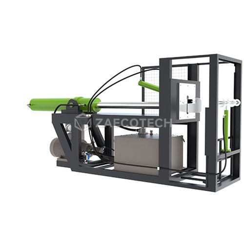 Desmontadora de neumáticos - Hydraulic Tire Wire Drawing Machine - ZhengZhou ZA ECOTECH Co.,Ltd