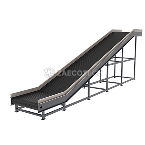 Cinta transportadora en V - Belt Conveyor - ZhengZhou ZA ECOTECH Co.,Ltd - de poliéster / de caucho