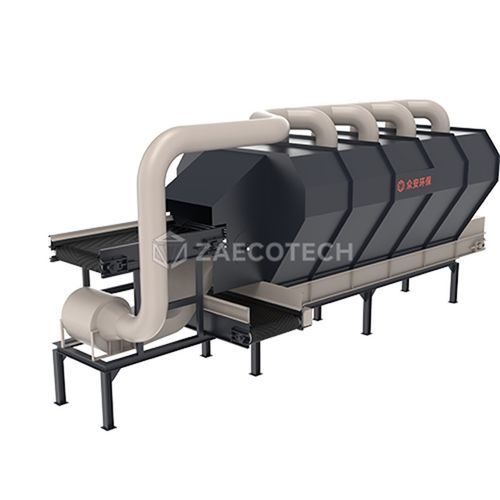 Separador de desechos - Wind Sifter Machine - ZhengZhou ZA ECOTECH Co.,Ltd - de aire / para recogida selectiva / para línea de producción
