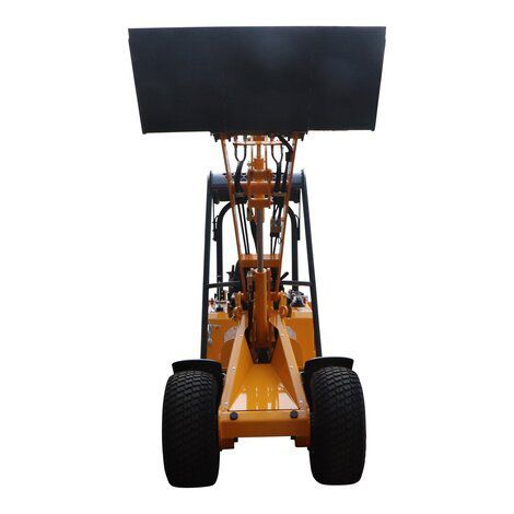 Cargadora de ruedas - Knikmops KM 130 - Gebroders geens - articulada / compacta / de demolición