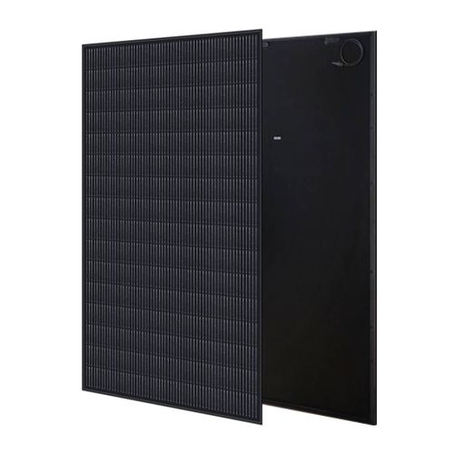 Panel solar negro - MS(390-410)MB-40H - Maysun Solar - de silicio monocristalino / CE / ISO
