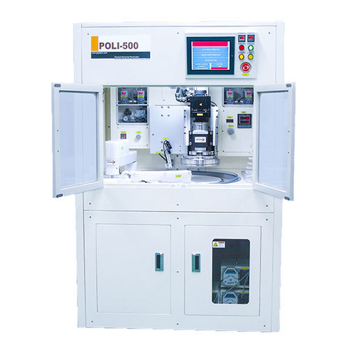 Máquina pulidora para metales - POLI-500 - Beijing Semiconductor.CO.,Ltd - semiautomática / de precisión / con mesa rotativa
