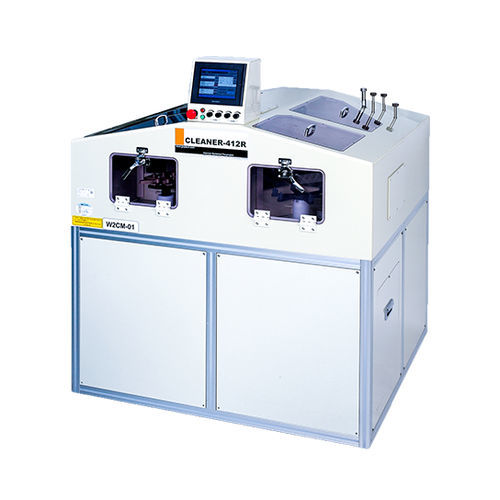 Máquina de limpieza de cepillo - Cleaner series  - Beijing Semiconductor.CO.,Ltd - automática / para obleas / con gran cadencia de trabajo