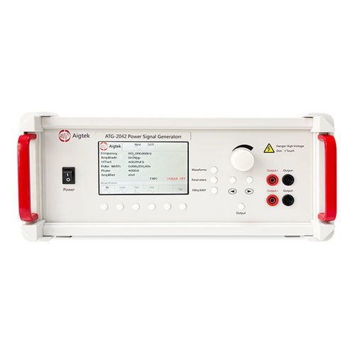 Generador de señal - ATG-2042 - Xi'an Aigtek Electronic Technology Co., Ltd. - de impulsos / de alta tensión / con visualizador integrado