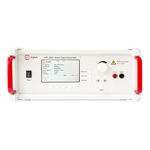 Generador de señal - ATG-2081 - Xi'an Aigtek Electronic Technology Co., Ltd. - de impulsos / de alta tensión / monocanal