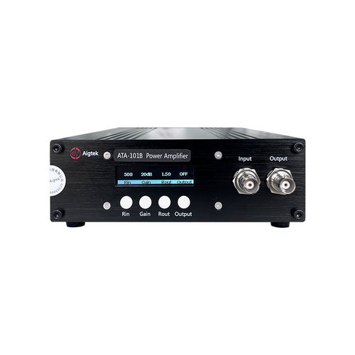 Amplificador de potencia - ATA-101B - Xi'an Aigtek Electronic Technology Co., Ltd. - de señal / por ultrasonidos / salida de corriente