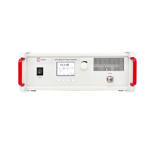 Amplificador de potencia - ATA-8152 - Xi'an Aigtek Electronic Technology Co., Ltd. - RF / digital / portátil