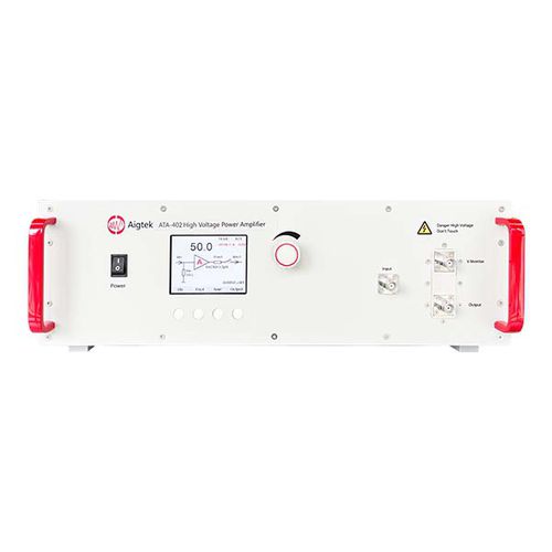 Amplificador de señal - ATA-402 - Xi'an Aigtek Electronic Technology Co., Ltd. - de potencia / de corriente / de tensión