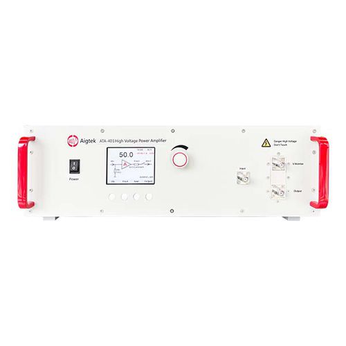 Amplificador de potencia - ATA-401 - Xi'an Aigtek Electronic Technology Co., Ltd. - de un solo canal / de alta tensión / DC