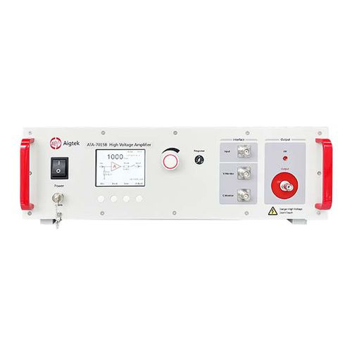 Amplificador de potencia - ATA-7015B - Xi'an Aigtek Electronic Technology Co., Ltd. - de un solo canal / de alta tensión / DC