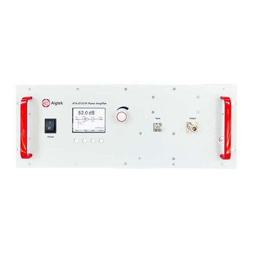 Amplificador de potencia - ATA-8126 - Xi'an Aigtek Electronic Technology Co., Ltd. - RF / portátil / clase A