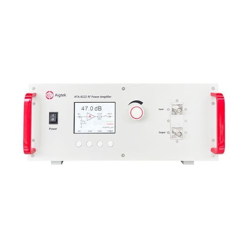 Amplificador de potencia - ATA-8222 - Xi'an Aigtek Electronic Technology Co., Ltd. - RF / digital / por ultrasonidos
