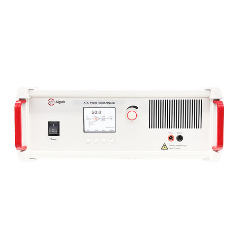 Amplificador de potencia - ATA-P1005 - Xi'an Aigtek Electronic Technology Co., Ltd. - de tensión / digital / de un solo canal