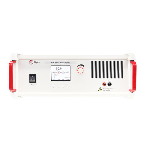 Amplificador de potencia - ATA-P2010 - Xi'an Aigtek Electronic Technology Co., Ltd. - de tensión / de un solo canal / portátil