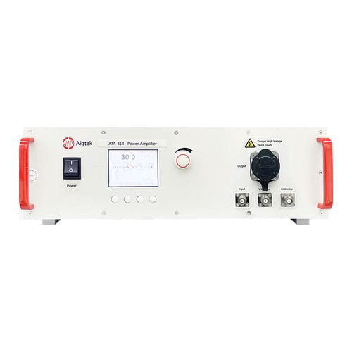 Amplificador de potencia - ATA-314 - Xi'an Aigtek Electronic Technology Co., Ltd. - para sensor / para galga extensométrica / para celda de carga