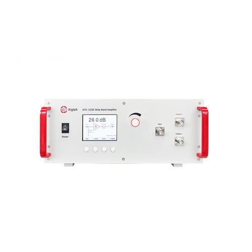 Amplificador de señal - ATA-1220E - Xi'an Aigtek Electronic Technology Co., Ltd. - de potencia / de corriente / de tensión