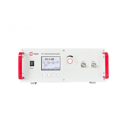 Amplificador de banda ancha - ATA-1200C - Xi'an Aigtek Electronic Technology Co., Ltd. - de potencia / de tensión / acondicionador