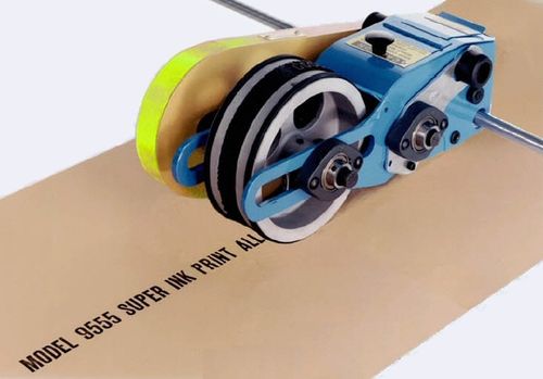 Prensa flexográfica de 2 colores - 9555, 9670 series - Pannier - para cajas