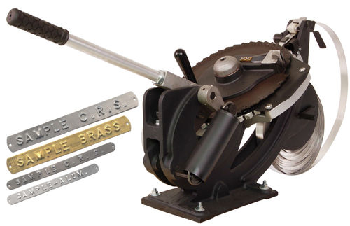Máquina de marcado de impacto - T series - Pannier - de metal / de mesa / neumática