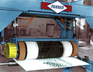 Prensa flexográfica en línea - Pannier - de 2 colores / para papel / para cajas