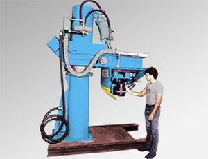 Máquina de marcado en caliente - Pannier - neumática