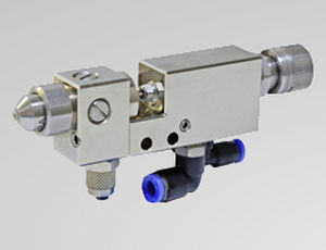 Pistola de pulverización - ST SR series - Pannier - de pintura / automática / compacta