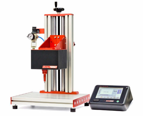 Máquina de marcado por micropercusión - ADP5090 - Pannier - de mesa / programable / electroneumática