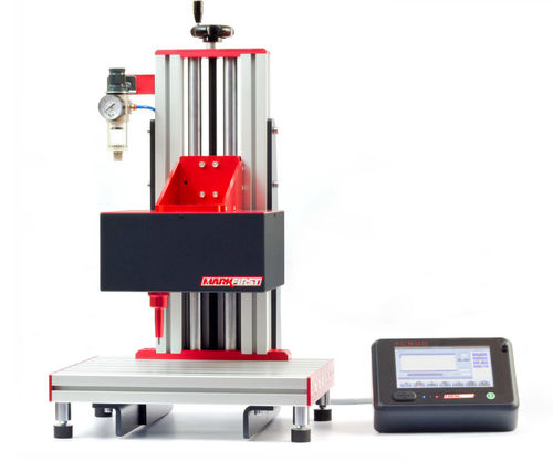 Máquina de marcado por micropercusión - ADP120160 - Pannier - de mesa / programable / electroneumática