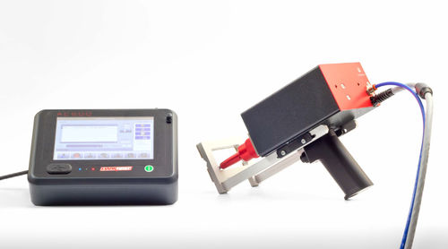 Máquina de marcado por micropercusión - ADP2560 - Pannier - compacta / de mano / electroneumática