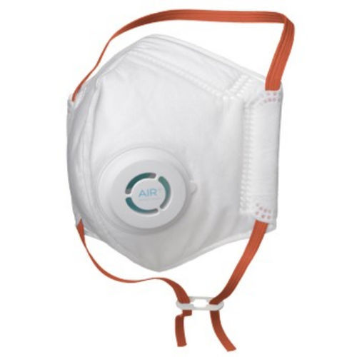 Máscara de protección con ventilación asistida - 700010 - ITOOLS - FFP3 / tipo copa / con válvula
