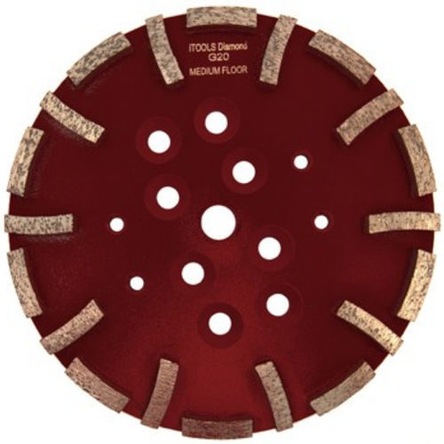 Disco abrasivo de diamante - 106240 - ITOOLS - para lijado