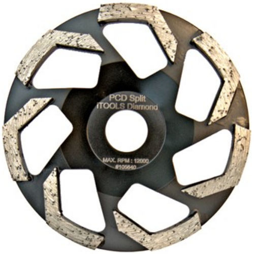 Muela de rectificado - 105640 - ITOOLS - para pulido / cilíndrica / de diamante