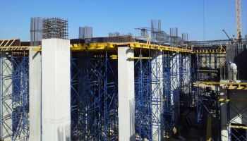 Andamio fijo - ASYAPI scaffolding - de fachada / modular