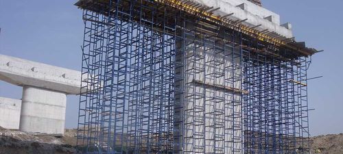 Andamio fijo - ASYAPI scaffolding - modular