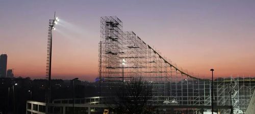 Andamio móvil - ASYAPI scaffolding - de fachada / con escalera